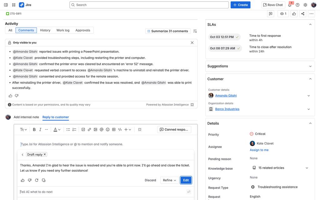 screenshot di un modulo per informazioni sui nuovi dipendenti