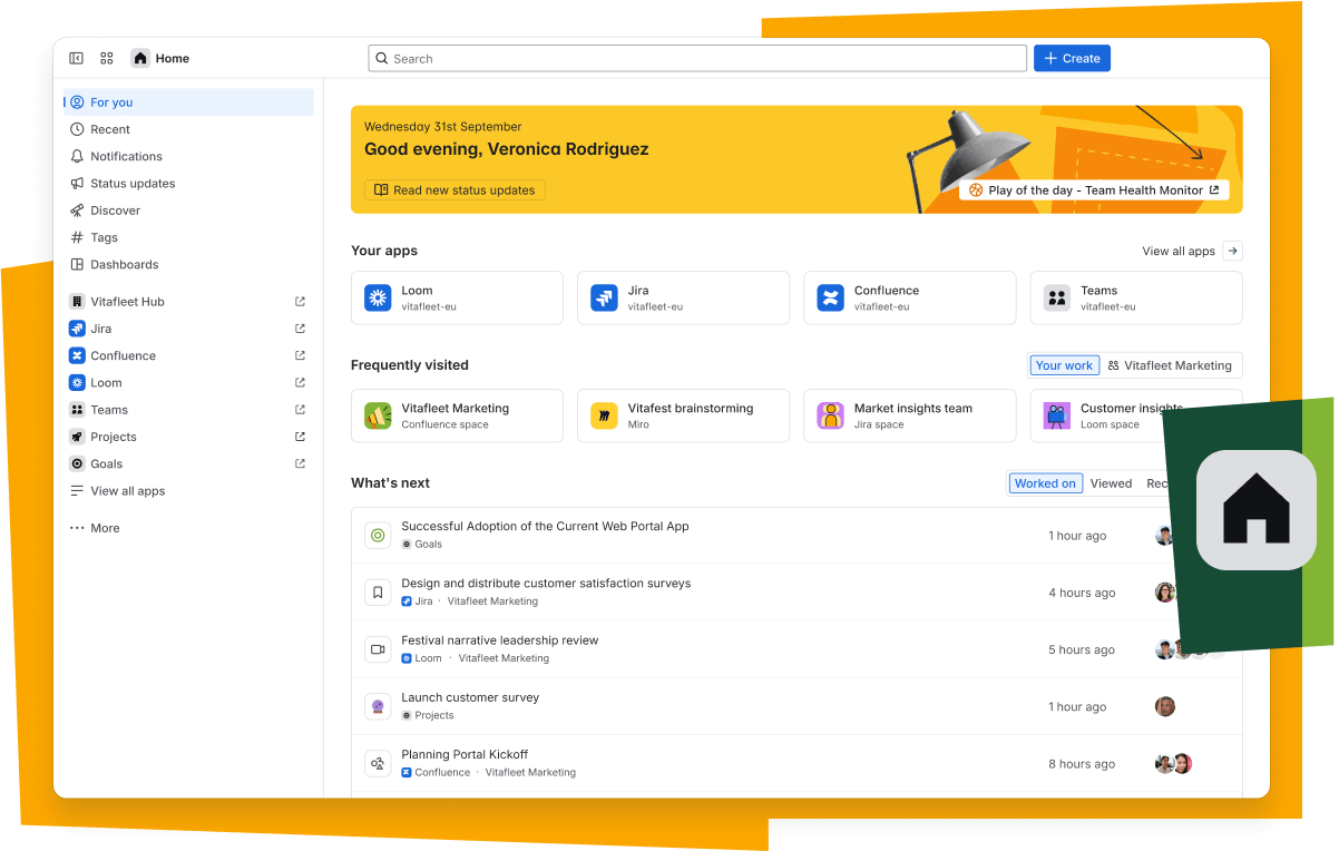 Startpagina
