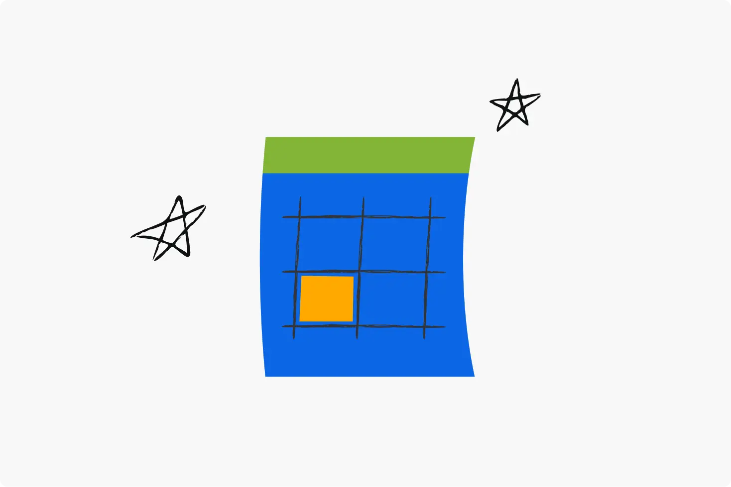 カンバン ボードの違い