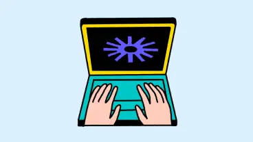 Loom on laptop