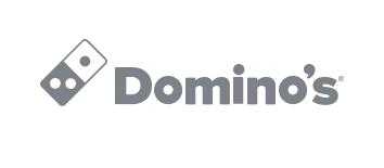 Dominos logo.