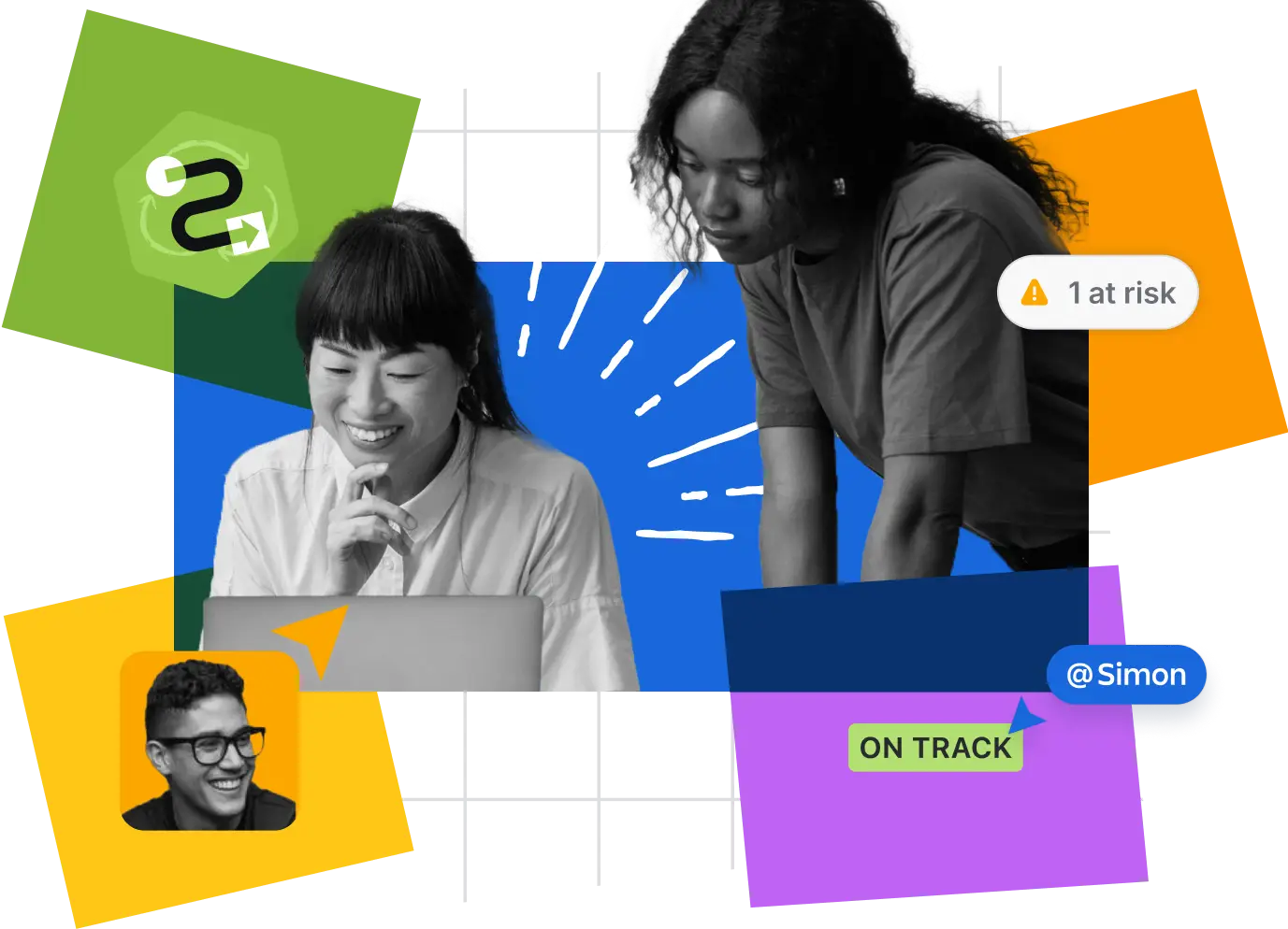 Transformez la façon de <br>travailler de vos équipes
