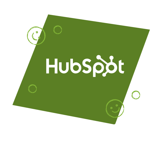 Logotipo da HubSpot.