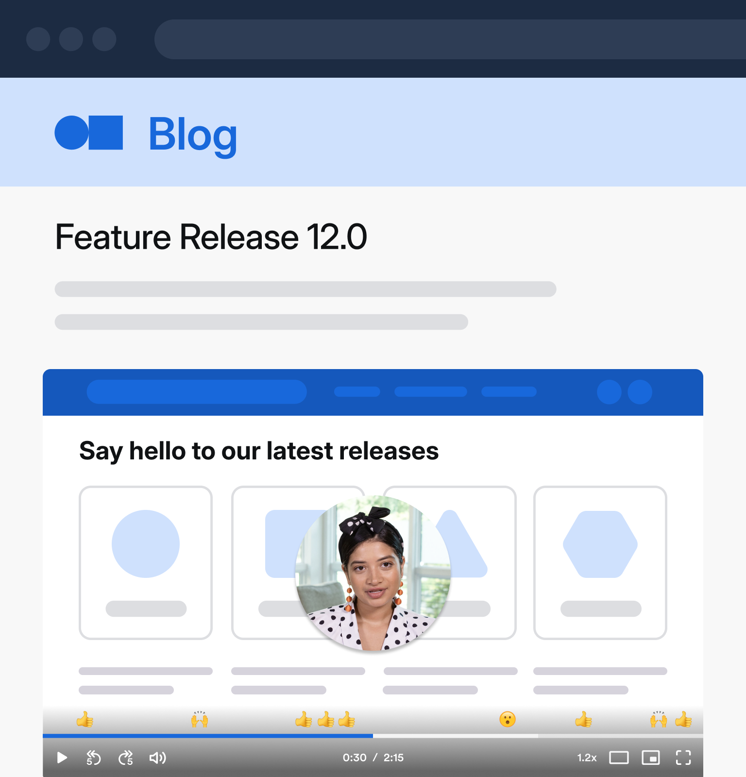 Screenshot di Loom