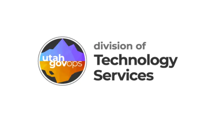 Logo du département des Services technologiques de l'Utah