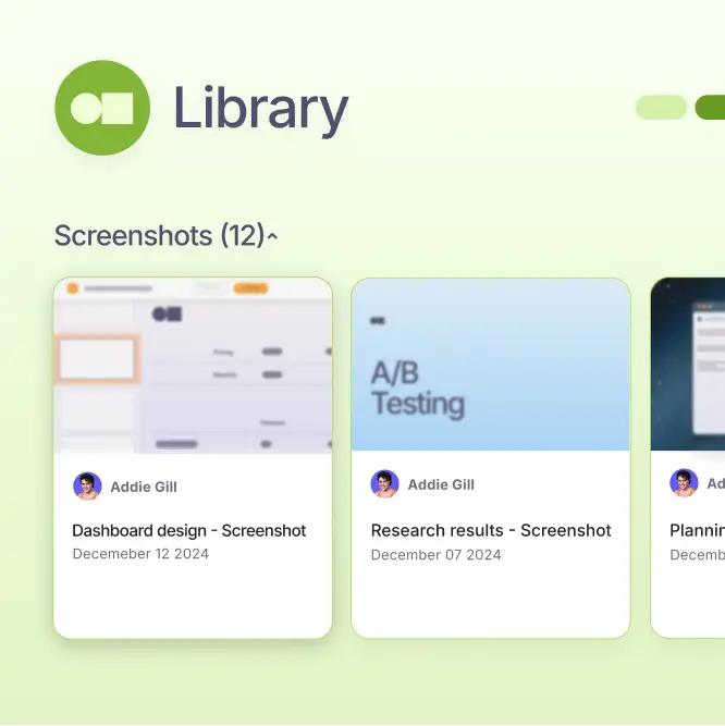 Loom library screenshot