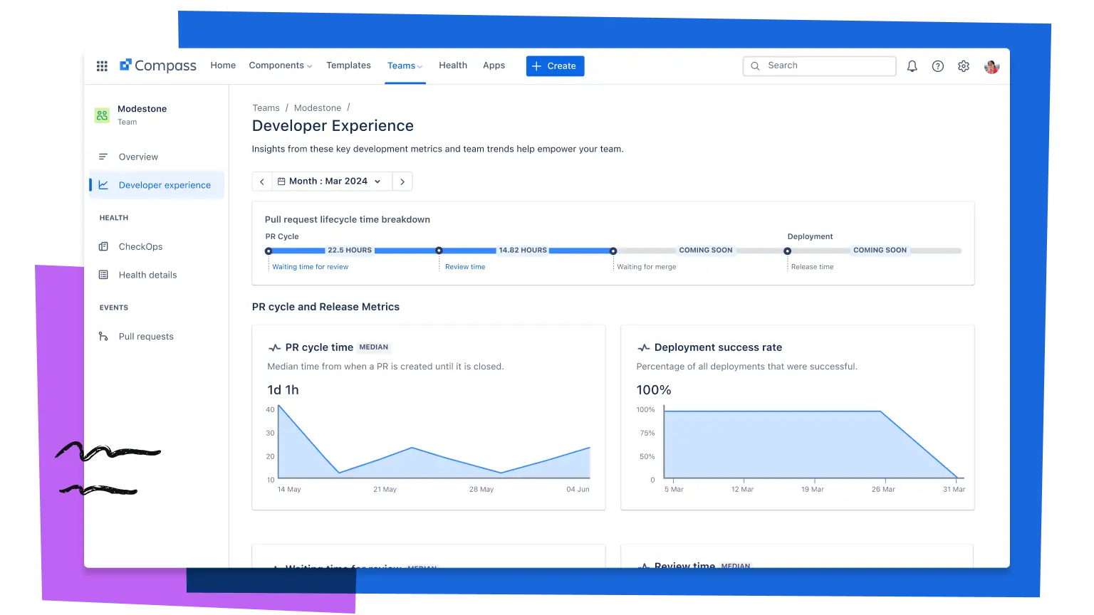 Devex screenshot