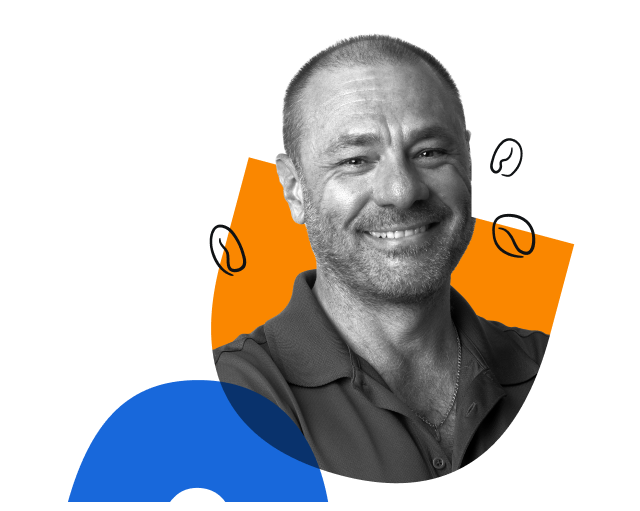 Portrait de Roni Nestorovski