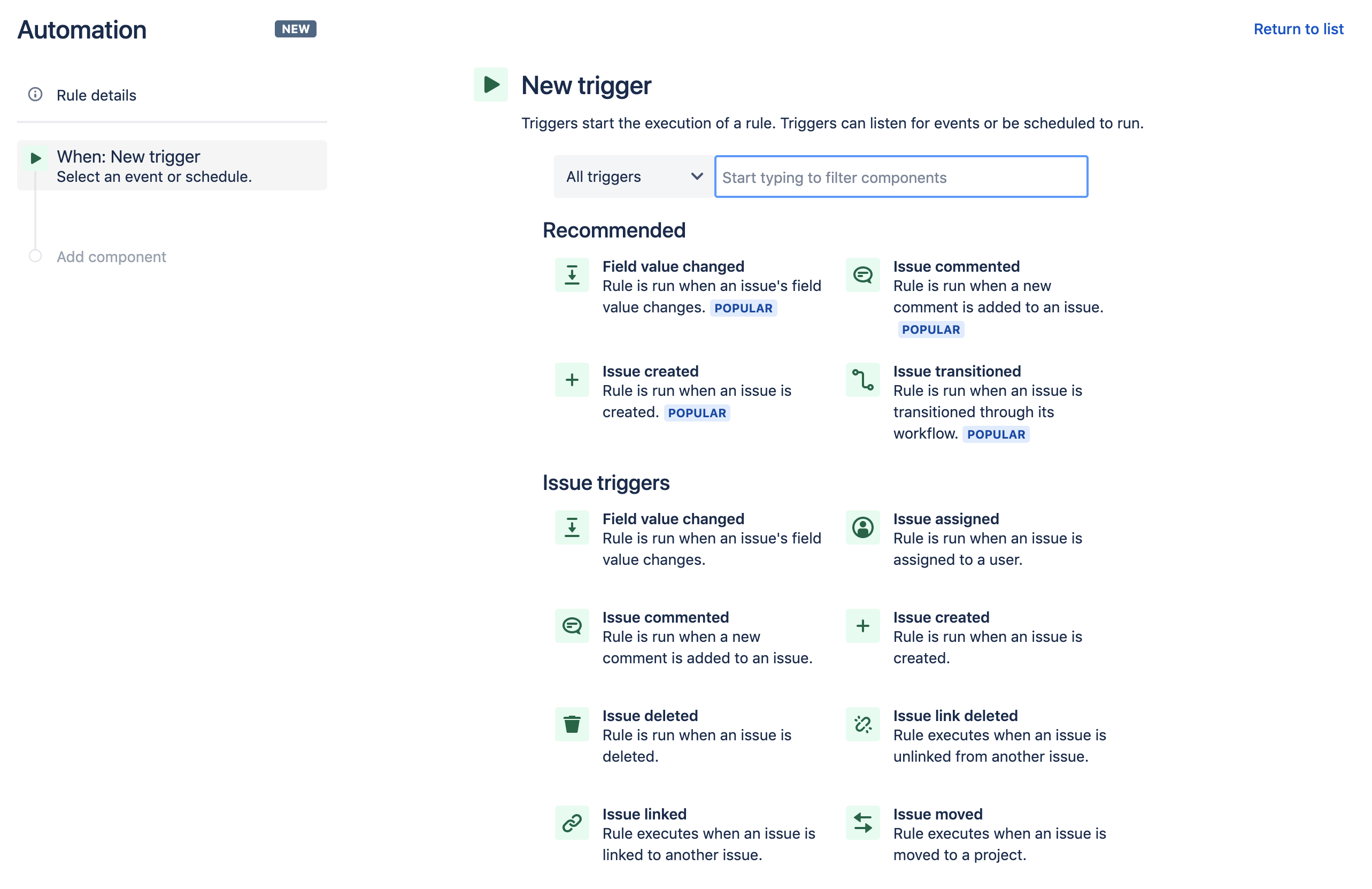 Automazione Jira