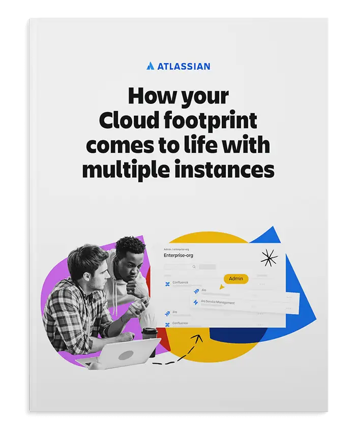 How your Cloud footprint comes to life with multiple instances ebook cover