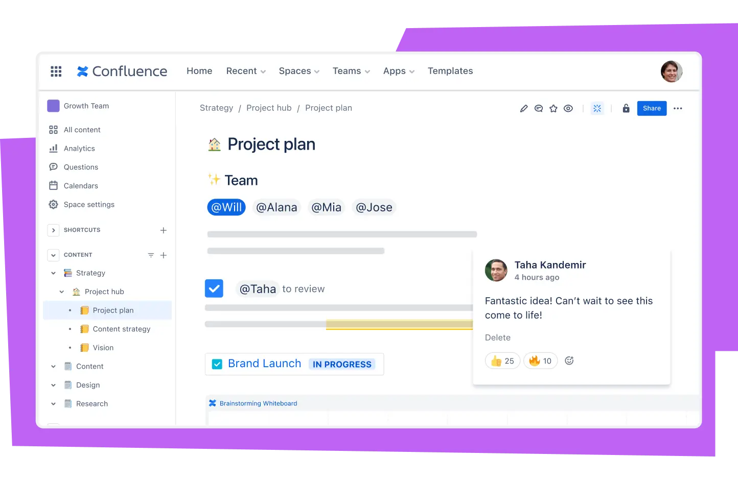 共通認識を持つ