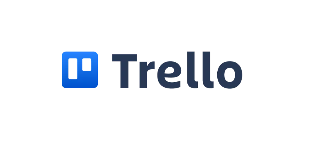 El logotipo de Trello que se asemeja a un tablero de trello con dos columnas.