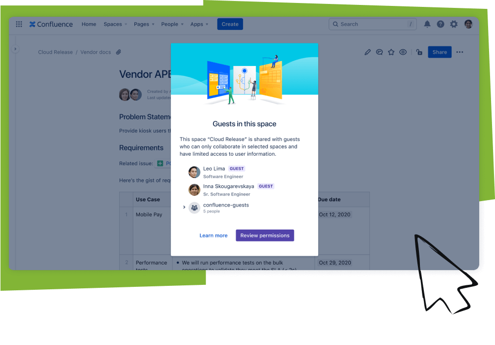 Screenshot: Jira