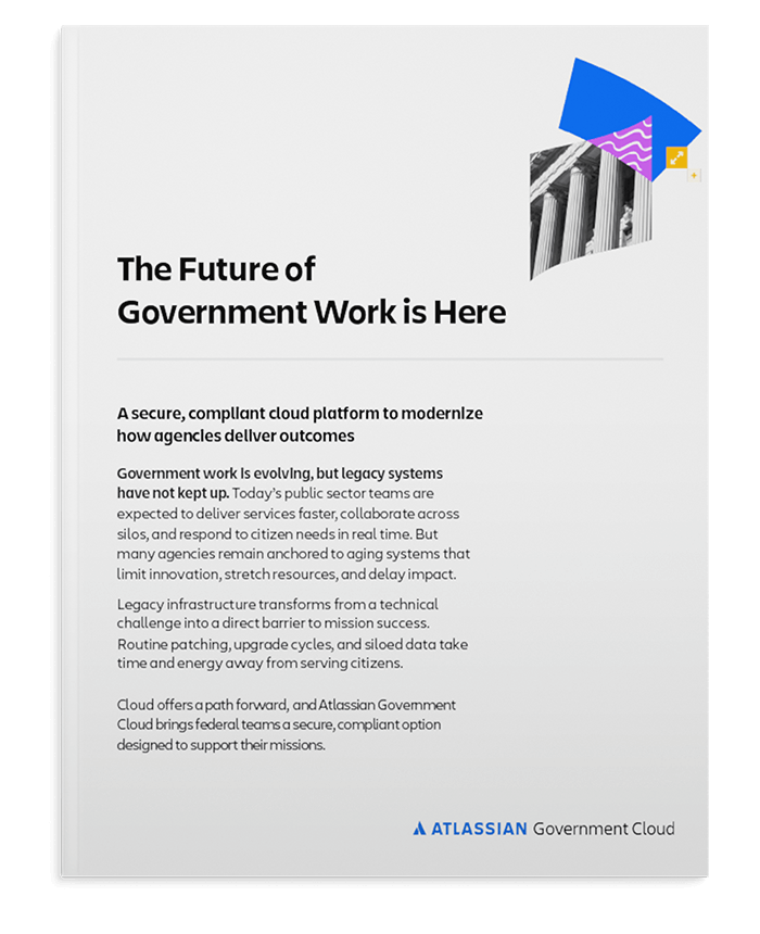 Atlassian Government Cloud Overview PDF preview