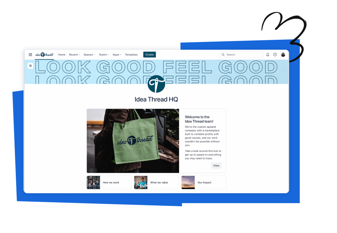 Projektmanagement-Screenshot
