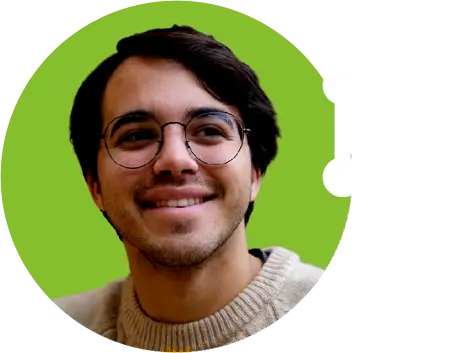 一个人在泡泡里的图片