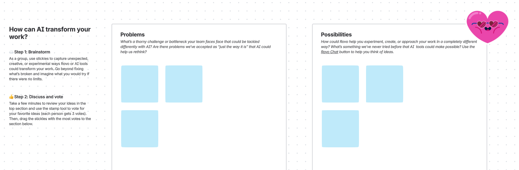 Exemplo de tática DACI
