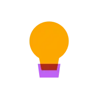 Icona di una lampadina