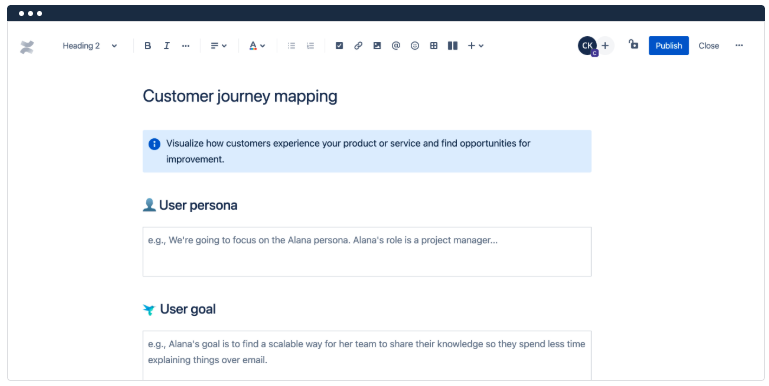 An image of a customer journey.