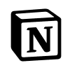 Logotipo do Notion