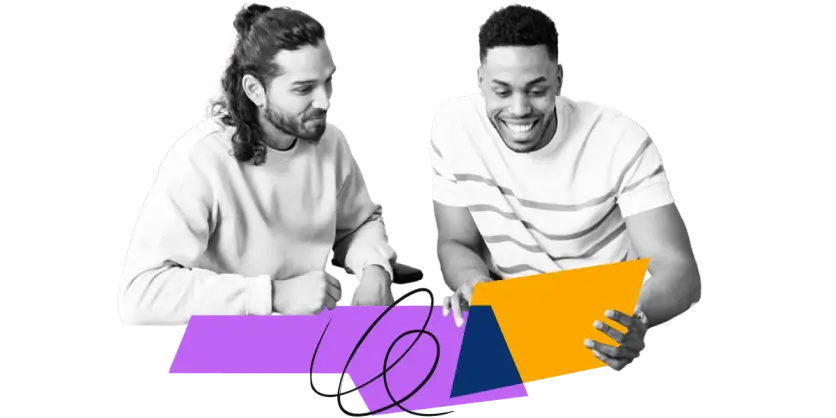 Gradlassians on laptops.