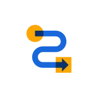 Pictogram voor een stroomschema