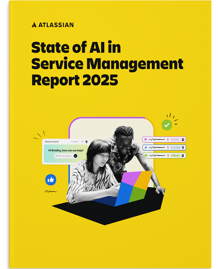 2025 State of AI in Service Management cover