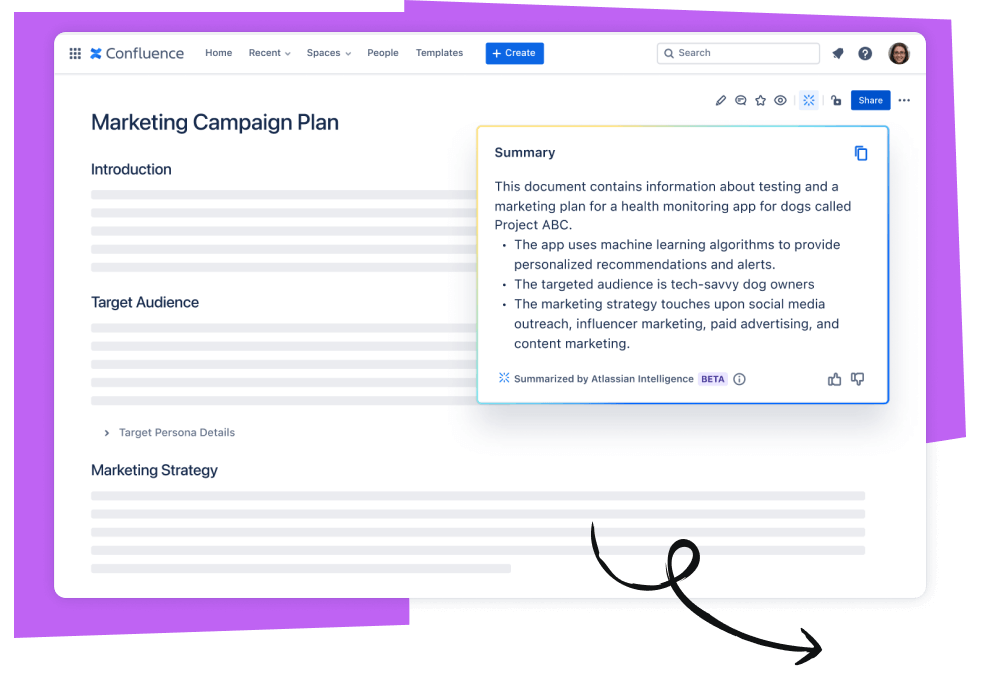 Projektmanagement-Screenshot