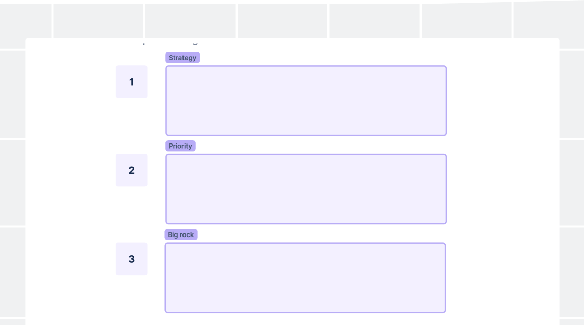 Board mit Haftnotizzetteln