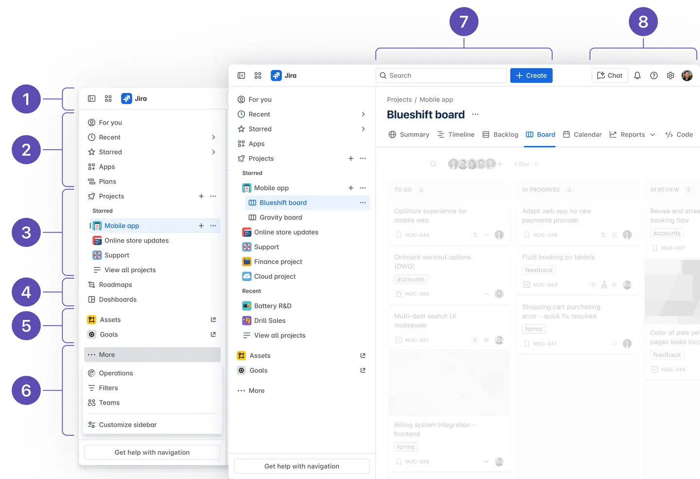 Understand your navigation screenshot