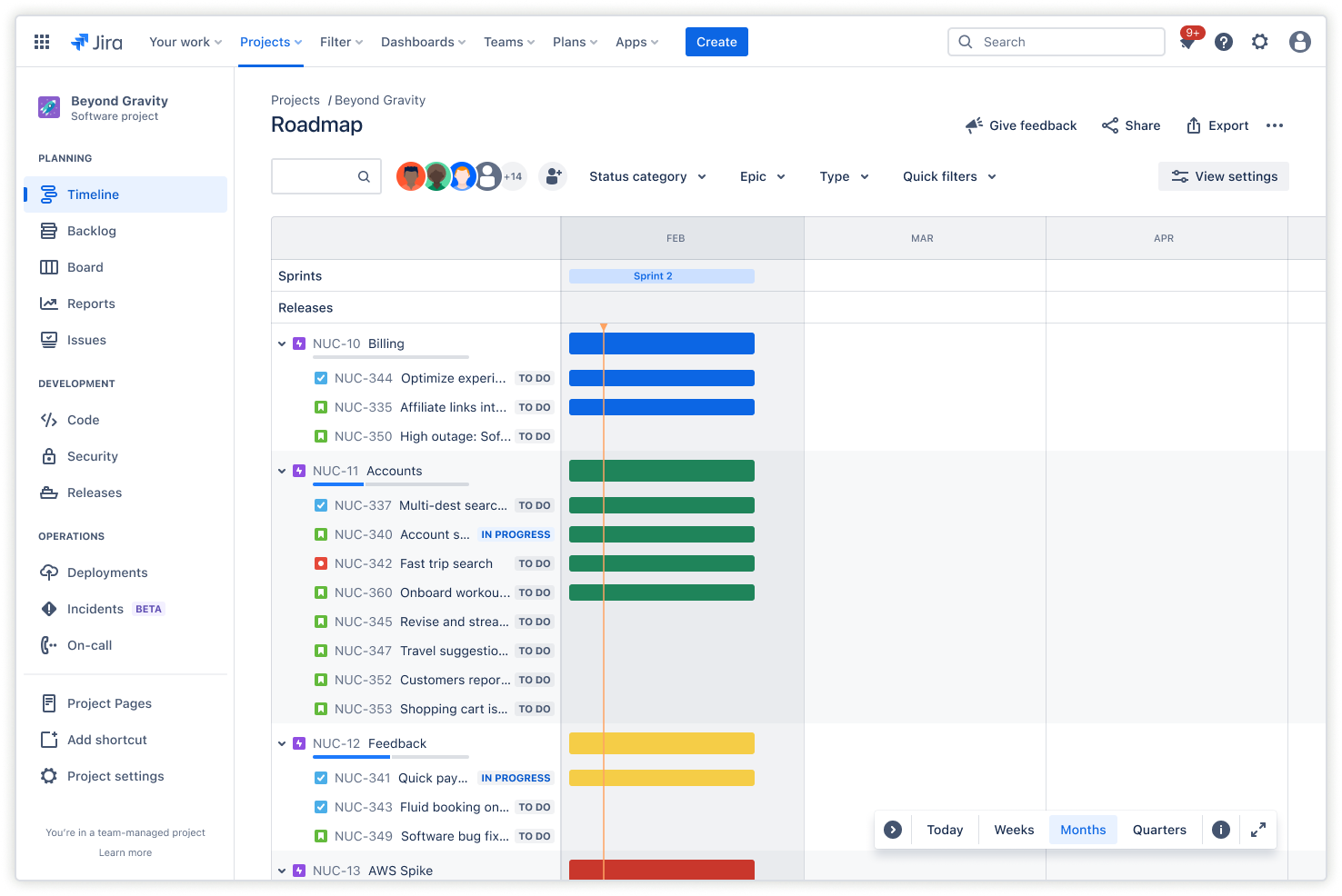 Миниатюра Jira