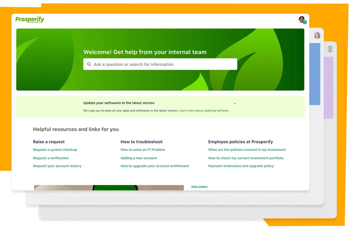 Jira Service Management screenshot