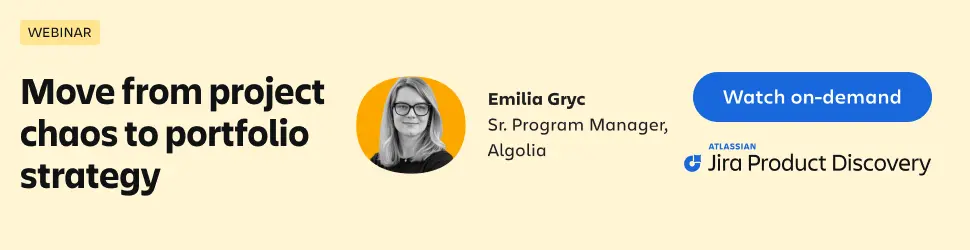 A mágica por trás do webinar de engenharia de produto. Faça a inscrição.